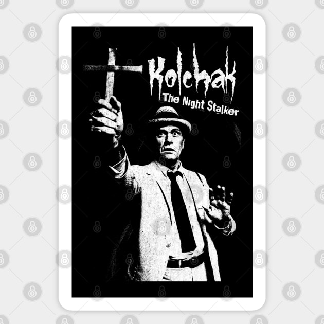 Kolchak / The Night Stalker Magnet by Riso Art